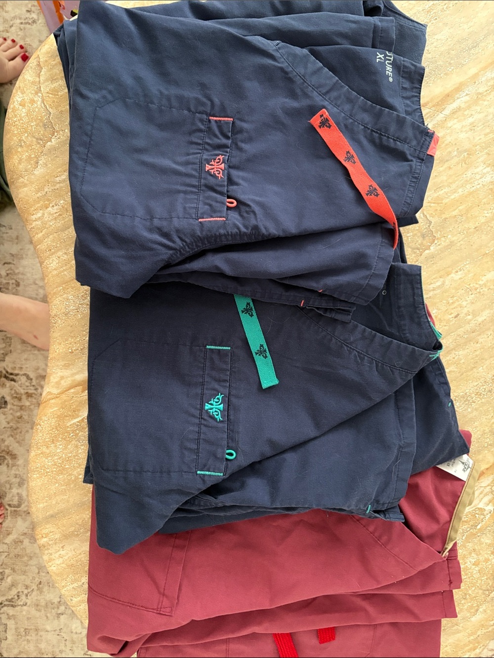 Women’s XL scrub set bundle